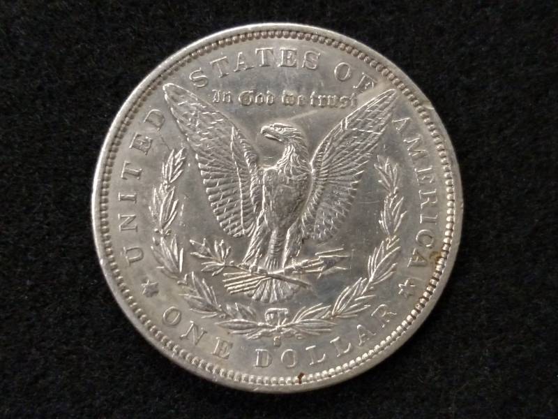 1890 S Morgan Silver Dollar...