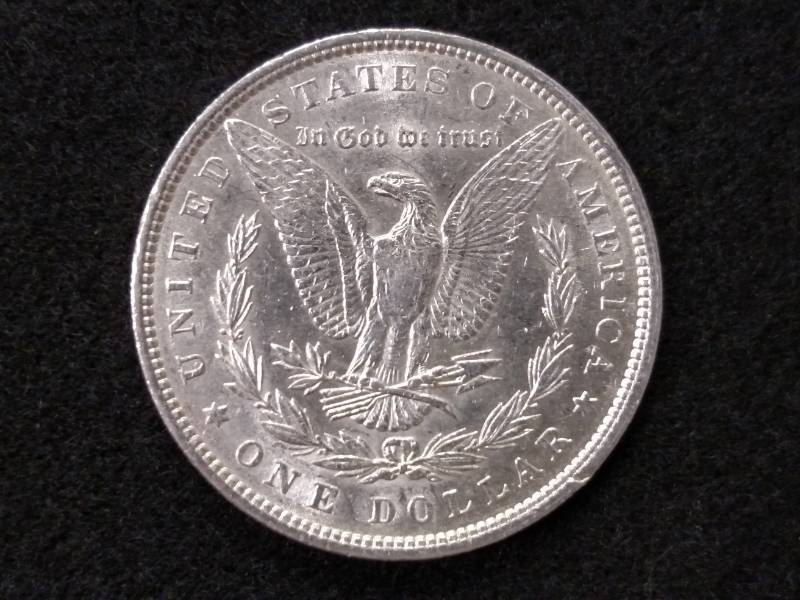 1896 High Grade Morgan Silver Dolla...