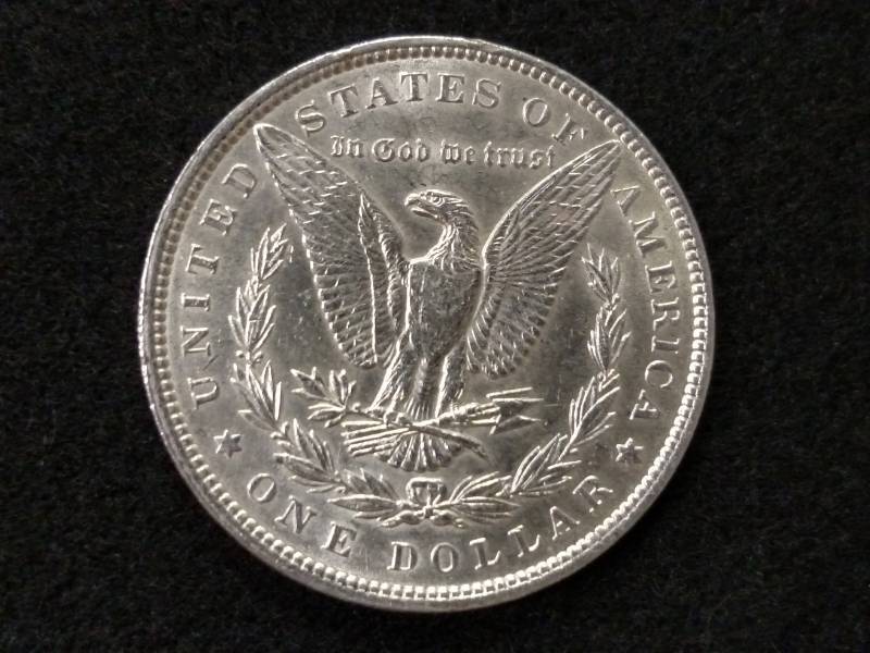 1896 High Grade Morgan Silver Dolla...