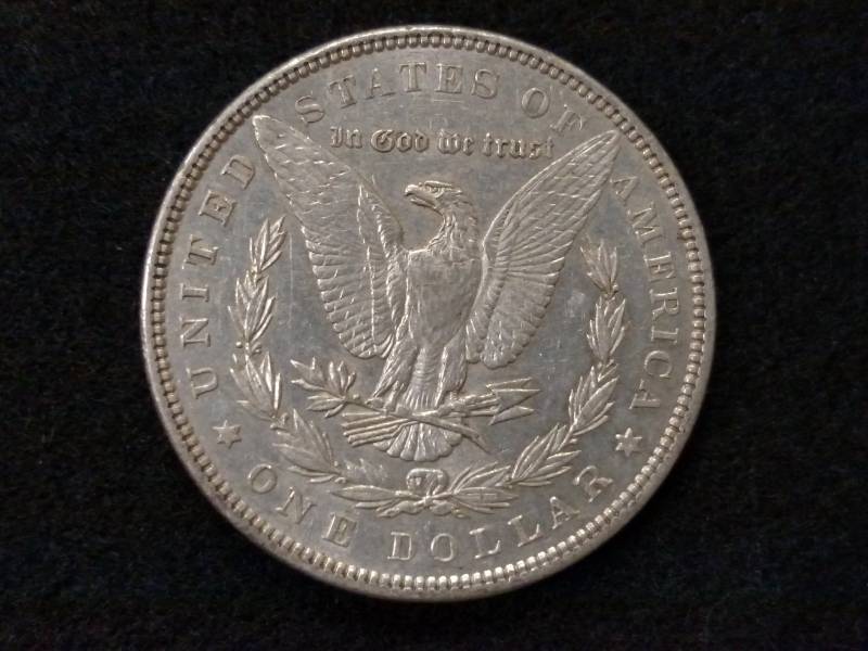 1897 High Grade Morgan Silver Dolla...