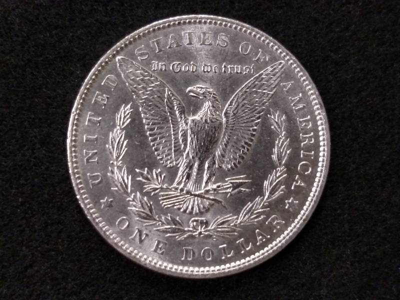1898 MS Morgan Silver Dollar...