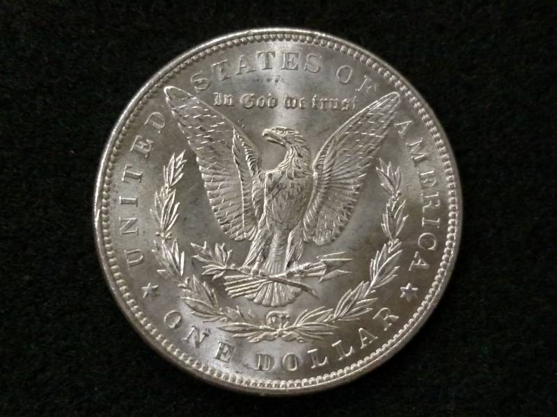 1899 MS Morgan Silver Dollar...