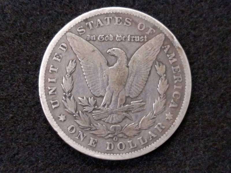 1899 O Morgan Silver Dollar...