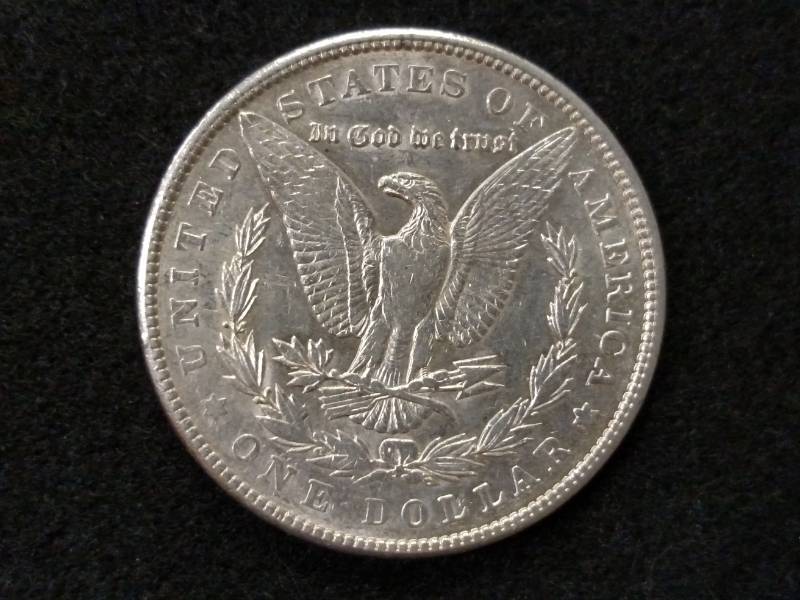 1900 High Grade Morgan Silver Dolla...