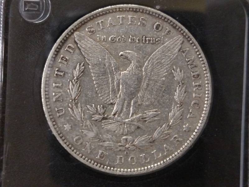 1900 O Morgan Silver Dollar...