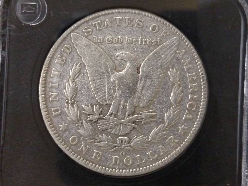 1901 O Morgan Silver Dollar...