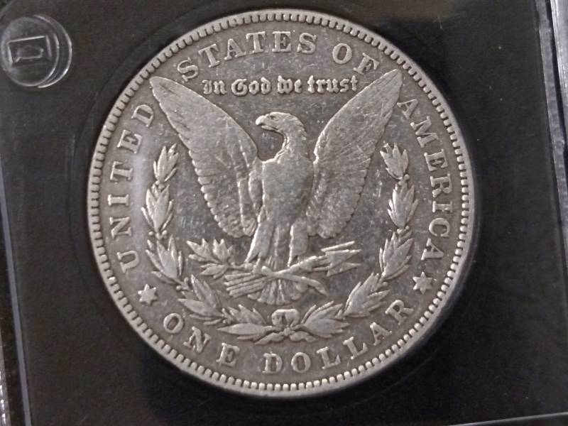 1902 Morgan Silver Dollar...