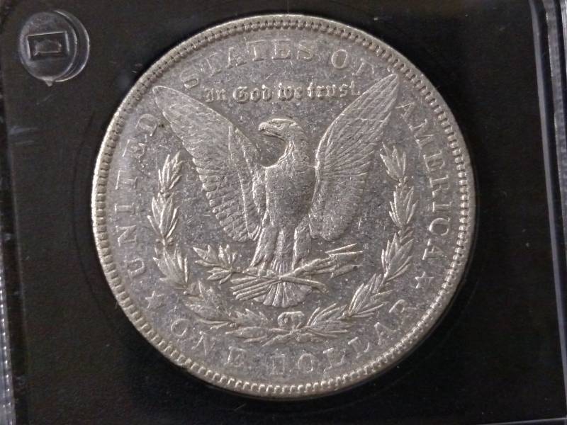 1904 Morgan Silver Dollar...