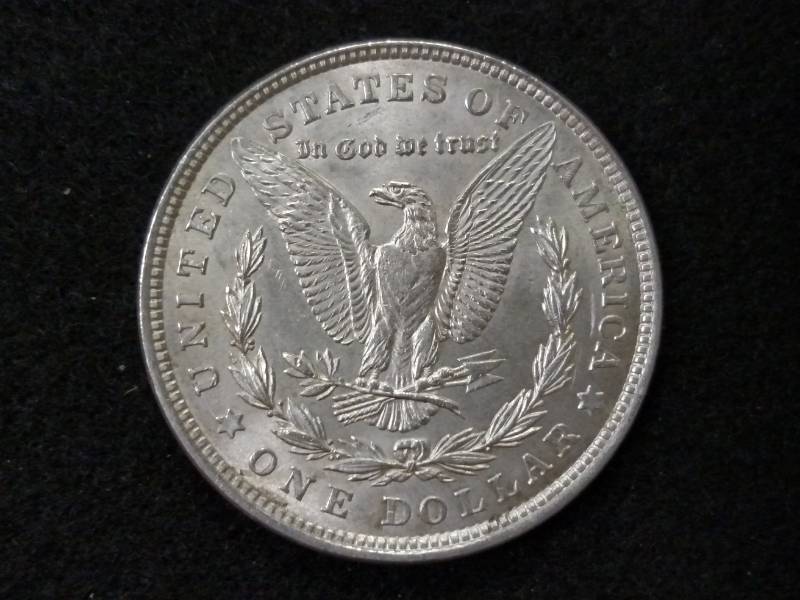 1921 High Grade Morgan Silver Dolla...