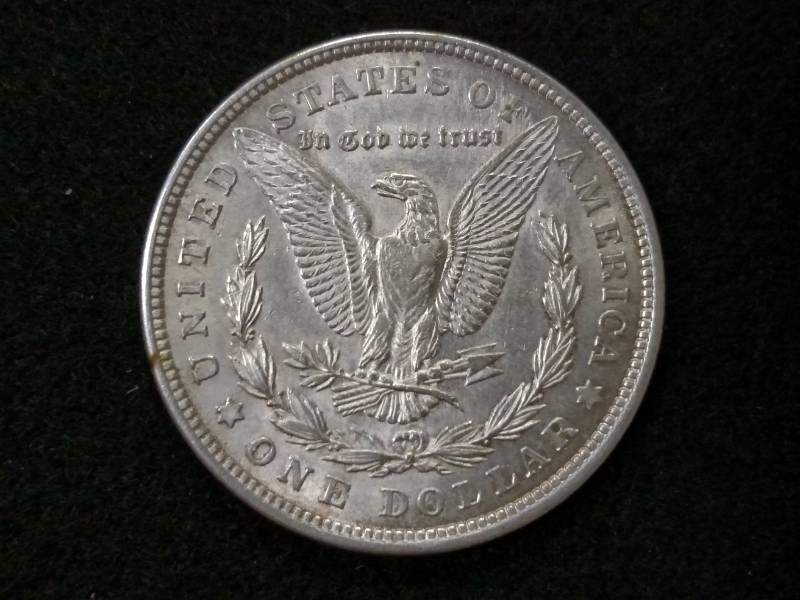 1921 Morgan Silver Dollar...