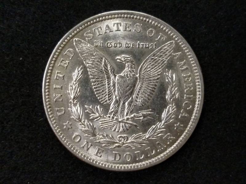 1921 High Grade Morgan Silver Dolla...