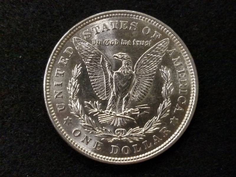 1921 High Grade Morgan Silver Dolla...