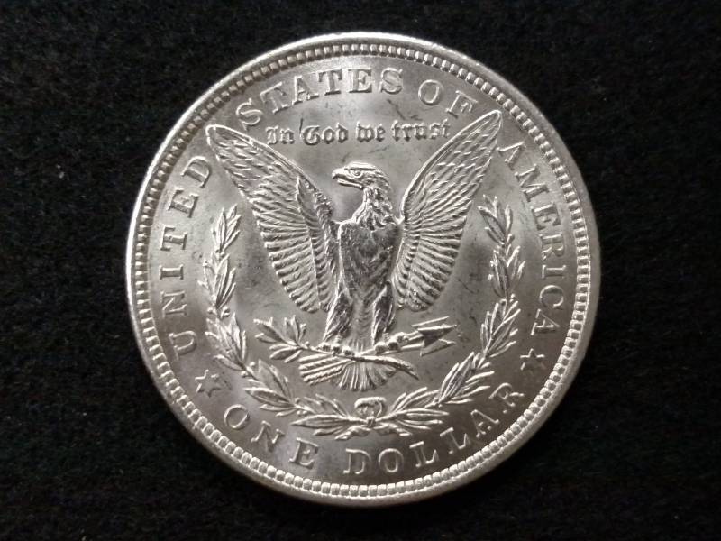 1921 High Grade Morgan Silver Dolla...