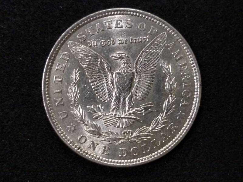 1921 High Grade Morgan Silver Dolla...