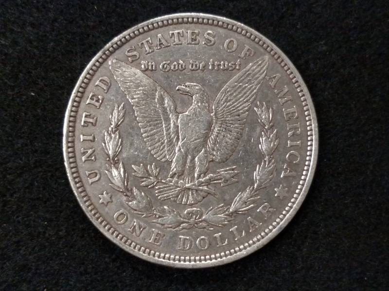 1921 D Morgan Silver Dollar...