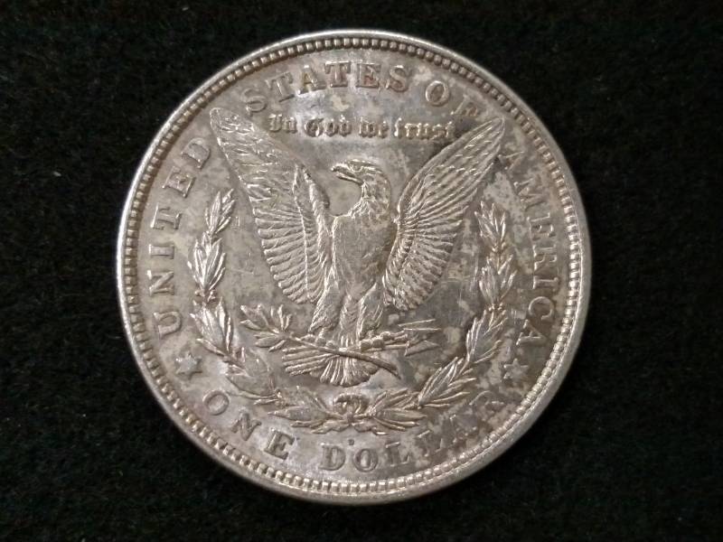 1921 D Morgan Silver Dollar...