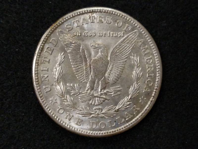 1921 S Morgan Silver Dollar...