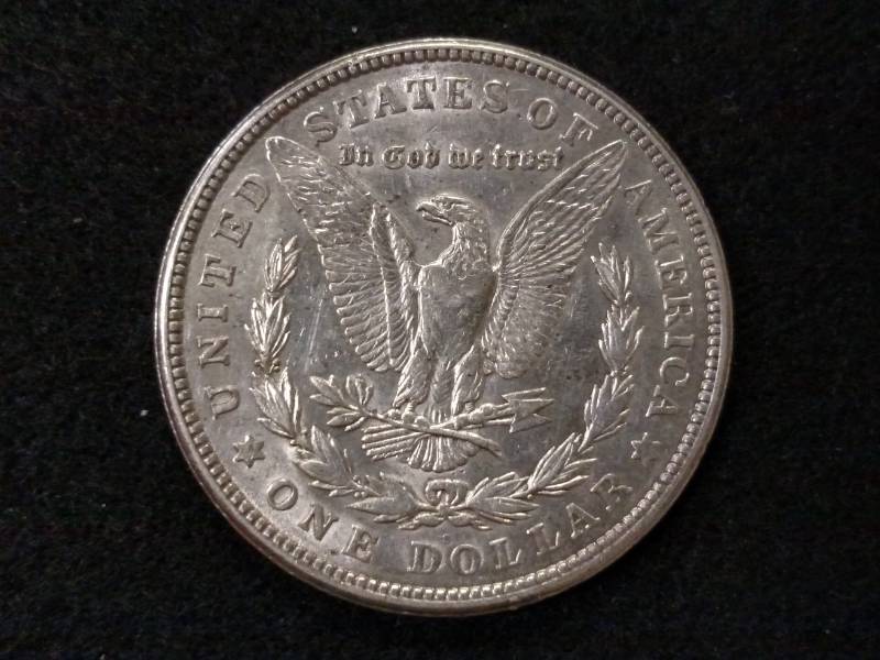 1921 S Morgan Silver Dollar...