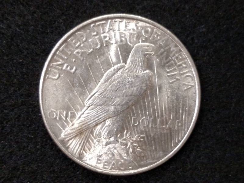 1922 Peace Silver Dollar...