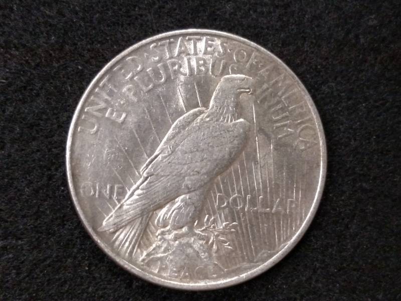1922 Peace Silver Dollar...