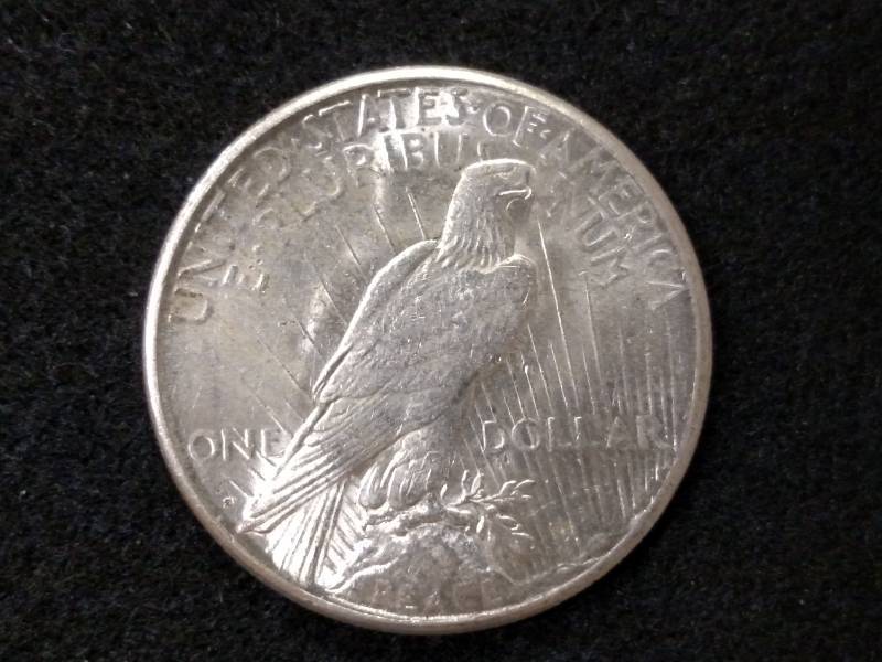 1922 S Peace Silver Dollar...