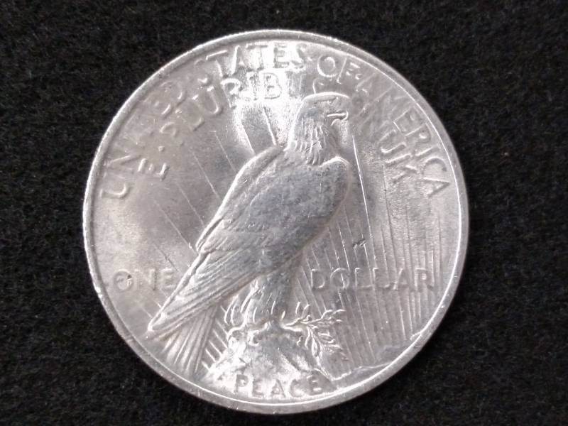 1923 Peace Silver Dollar...