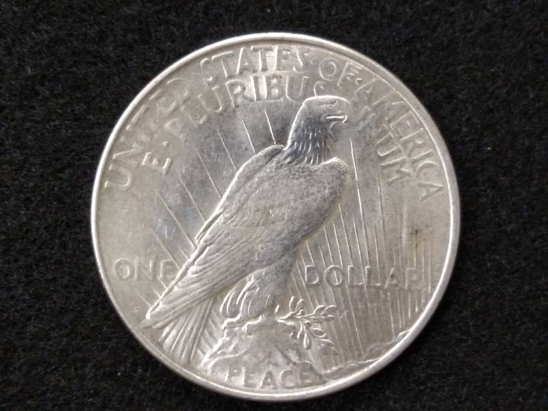 1923 D Peace Silver Dollar...
