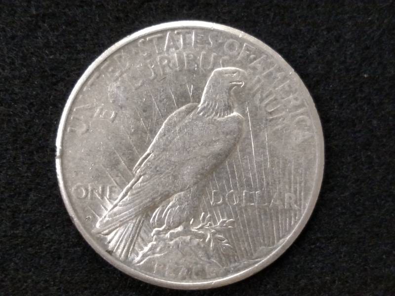 1923 S Peace Silver Dollar...