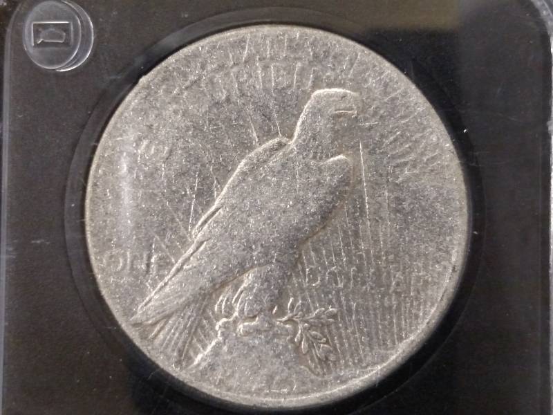 1924 Peace Silver Dollar...