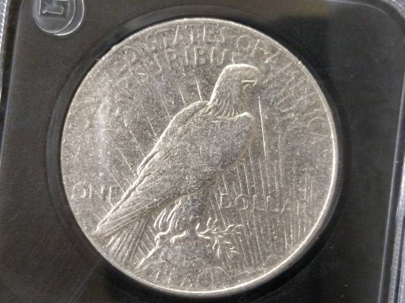 1925 Peace Silver Dollar...