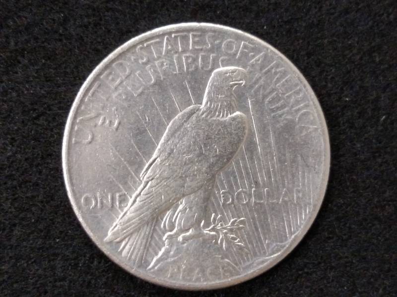 1925 Peace Silver Dollar...