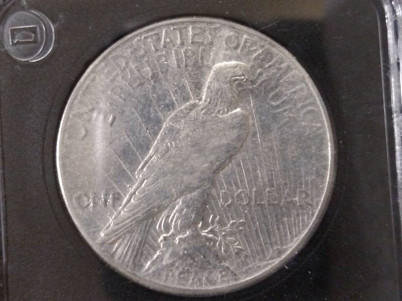 1926 Peace Silver Dollar...