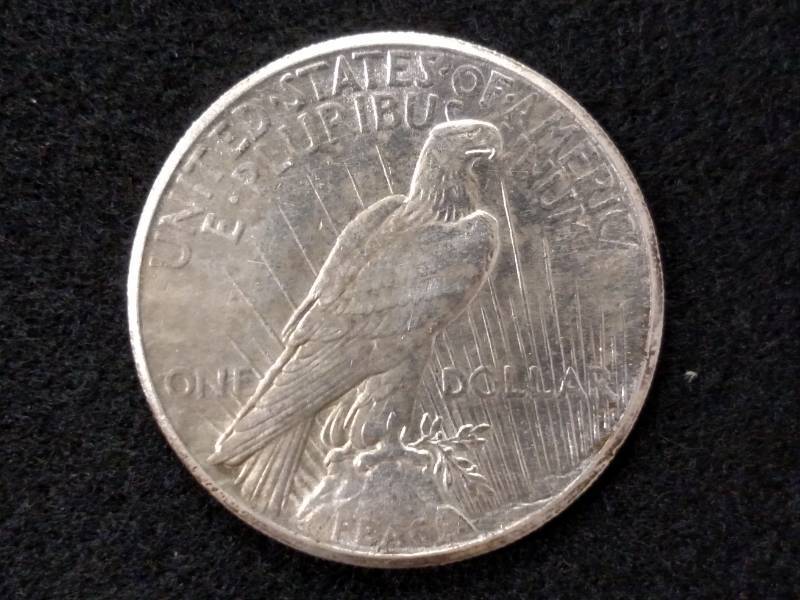 1926 Peace Silver Dollar...
