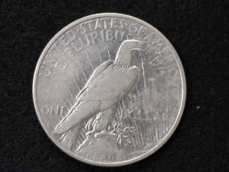 1926 D Peace Silver Dollar...