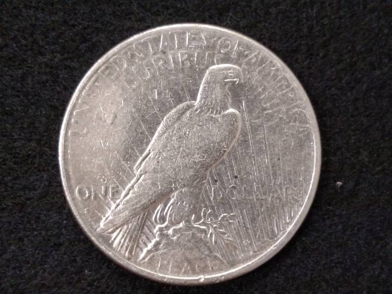 1926 S Peace Silver Dollar...