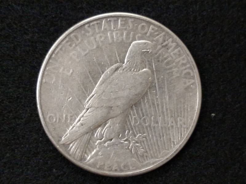 1926 S Peace Silver Dollar...