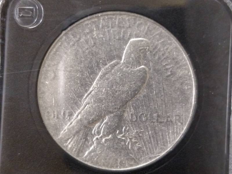 1927 Peace Silver Dollar...