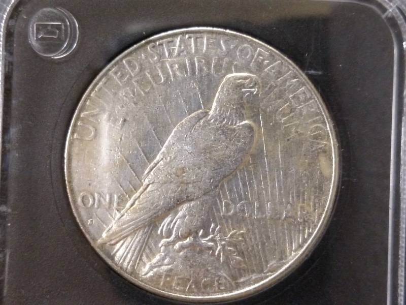 1928 S Peace Silver Dollar...