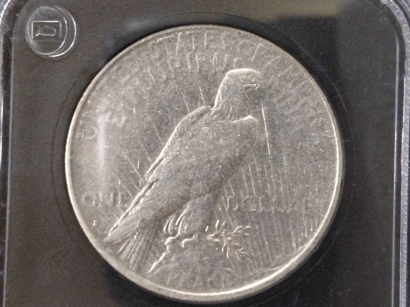 1934 S Peace Silver Dollar...