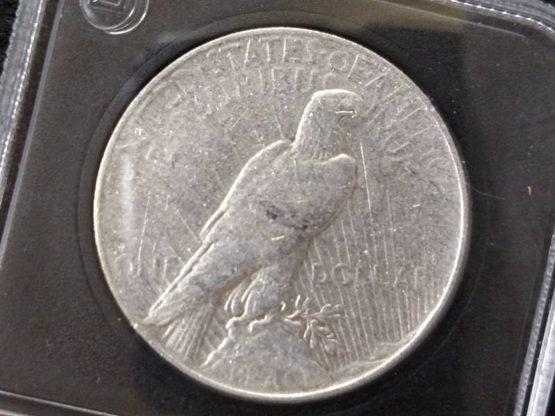 1935 Peace Silver Dollar...