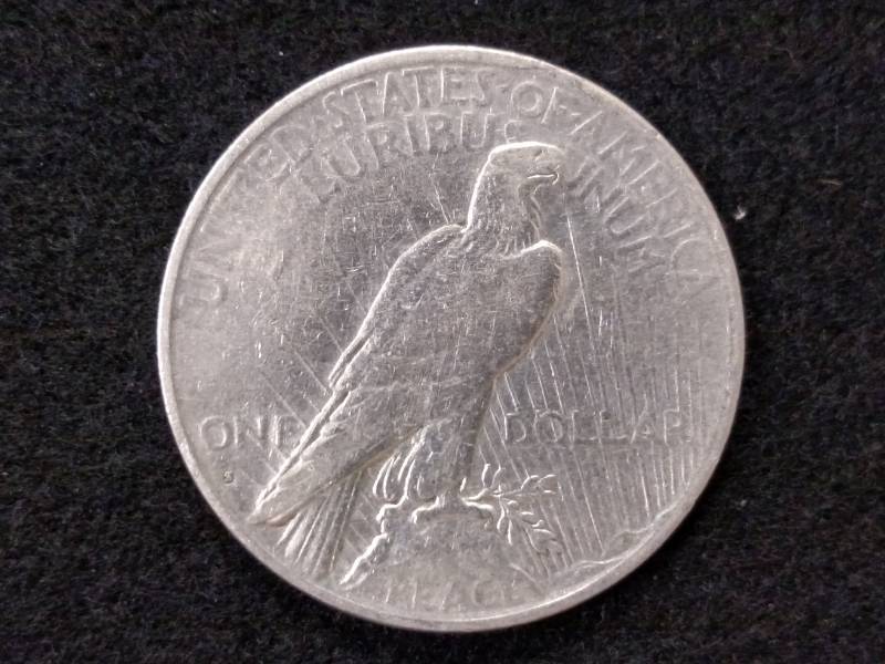 1935 S Peace Silver Dollar...
