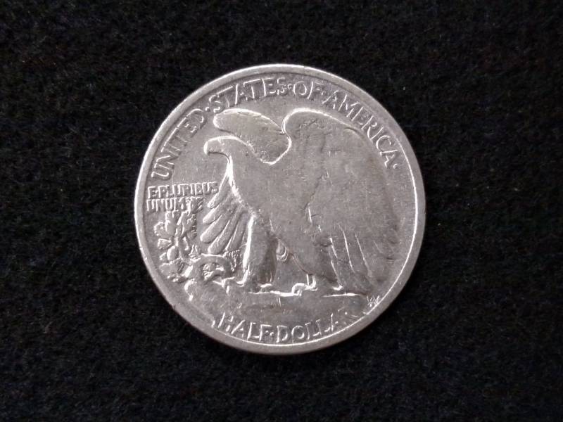 1936 Walking Liberty Silver Half Do...
