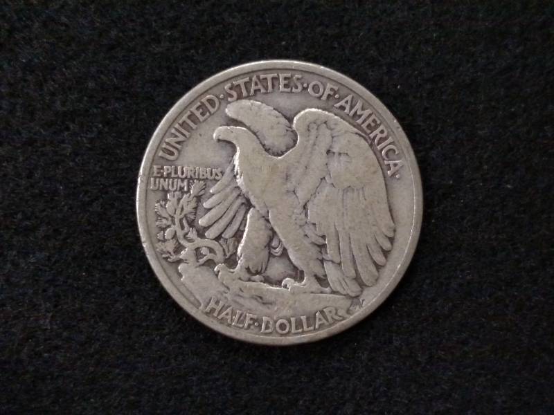 1938 Walking Liberty Silver Half Do...