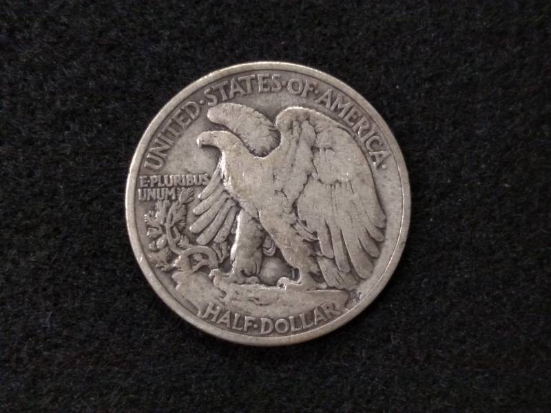 1939 Walking Liberty Silver Half Do...