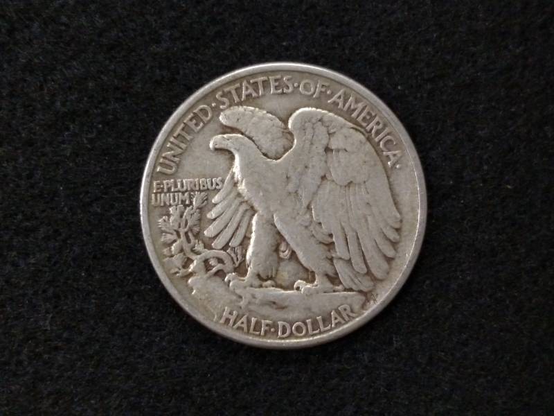 1940 Walking Liberty Silver Half Do...