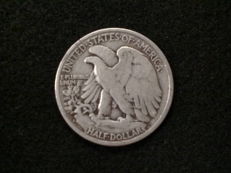1940 S Walking Liberty Silver Half ...