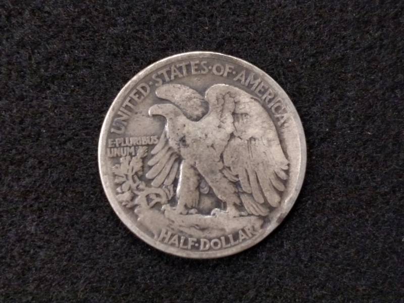 1941 Walking Liberty Silver Half Do...