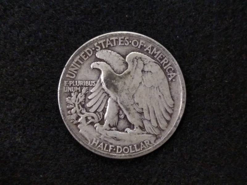 1942 Walking Liberty Silver Half Do...
