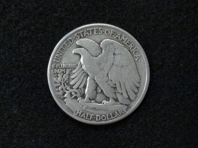 1943 Walking Liberty Silver Half Do...