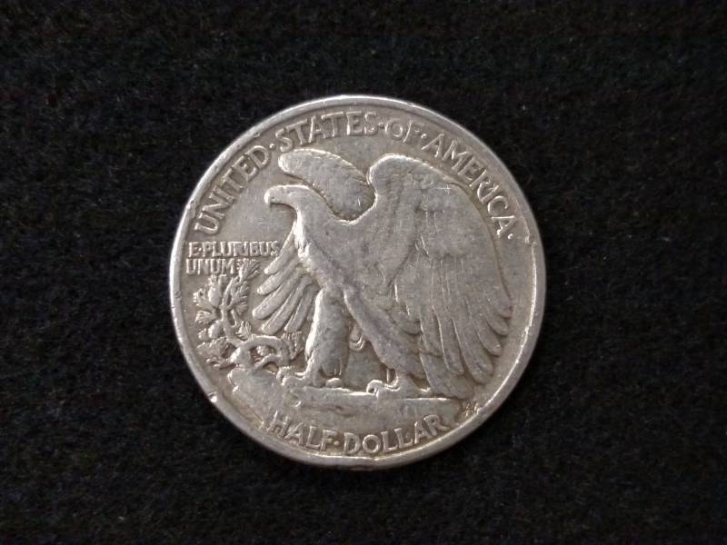 1943 Walking Liberty Silver Half Do...